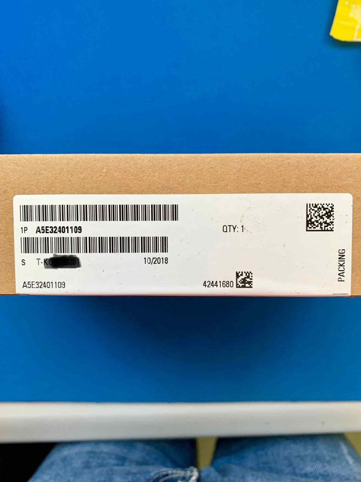 1PCS NEW A5E32401109 Via DHL or Fedex #lk