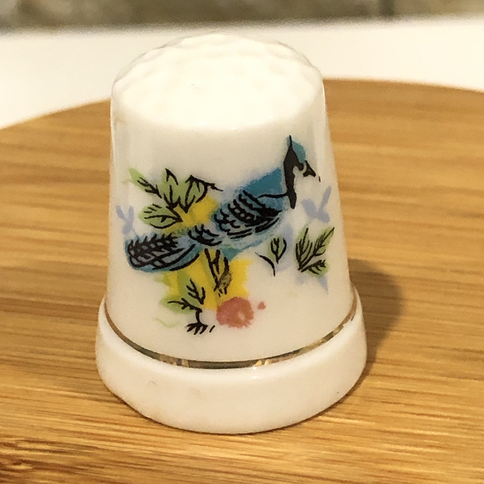 Vintage Thimble St-Flavie Gaspésie Que T12