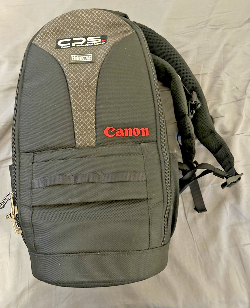 Canon CPS Think Tank Photo Photography Backpack W Straps  Glass Taxi Great