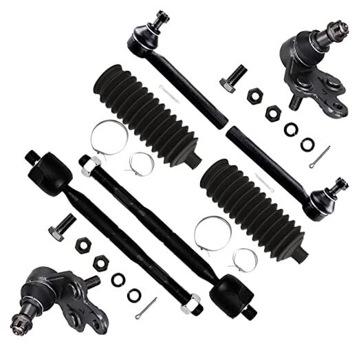  8-PC Suspension Kit Replacement fit for RX330 2004-2006 for RX350 2007-2009 