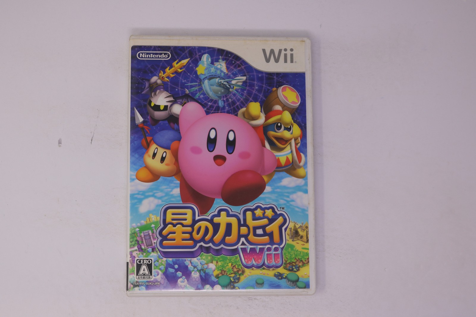 Hoshi no Kirby Wii Nintendo Wii JPN (Region Locked)