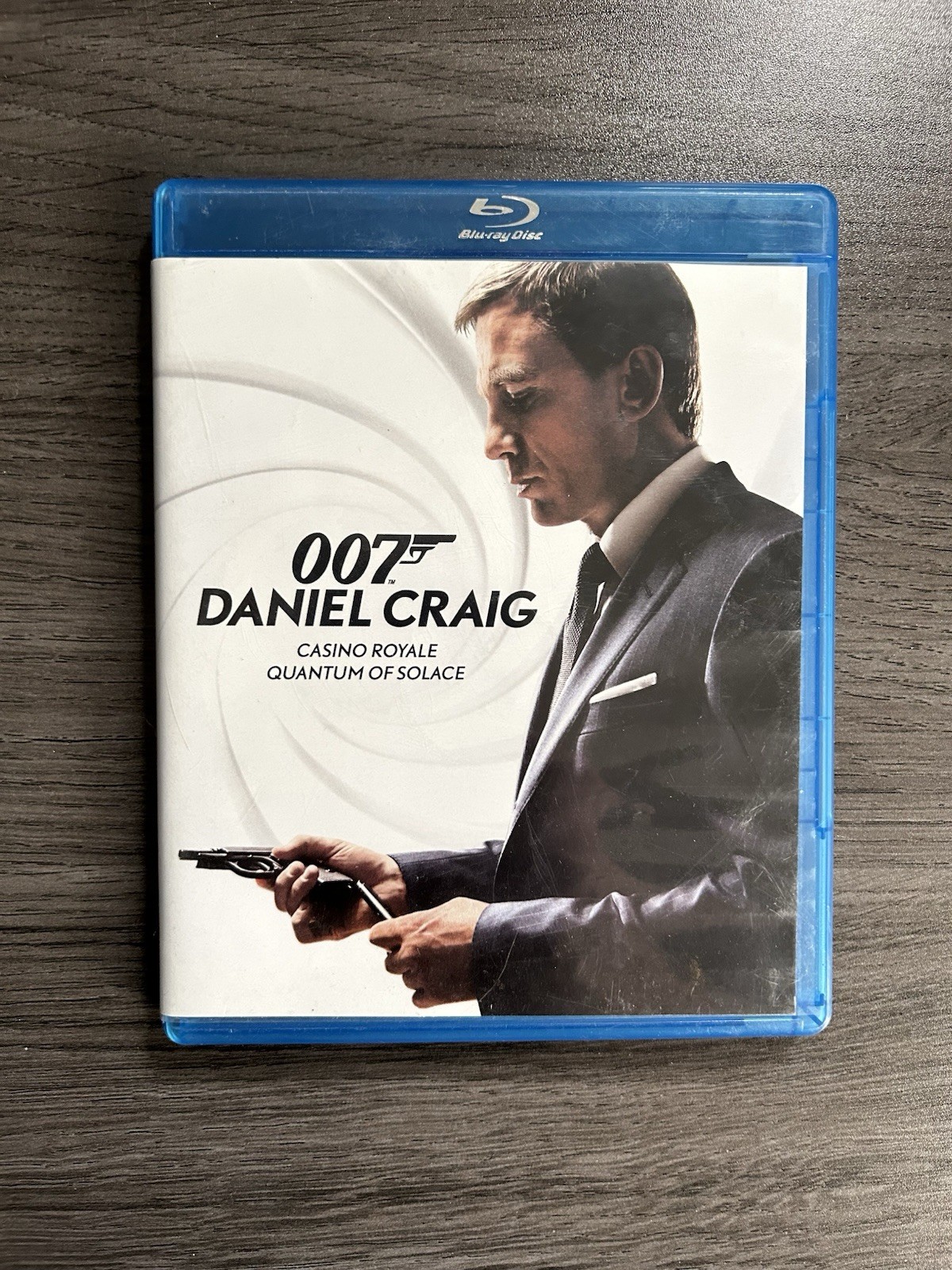 James Bond (Blu-ray, Daniel Craig, Casino Royale/Quantum of Solace, MGM, Box Se…