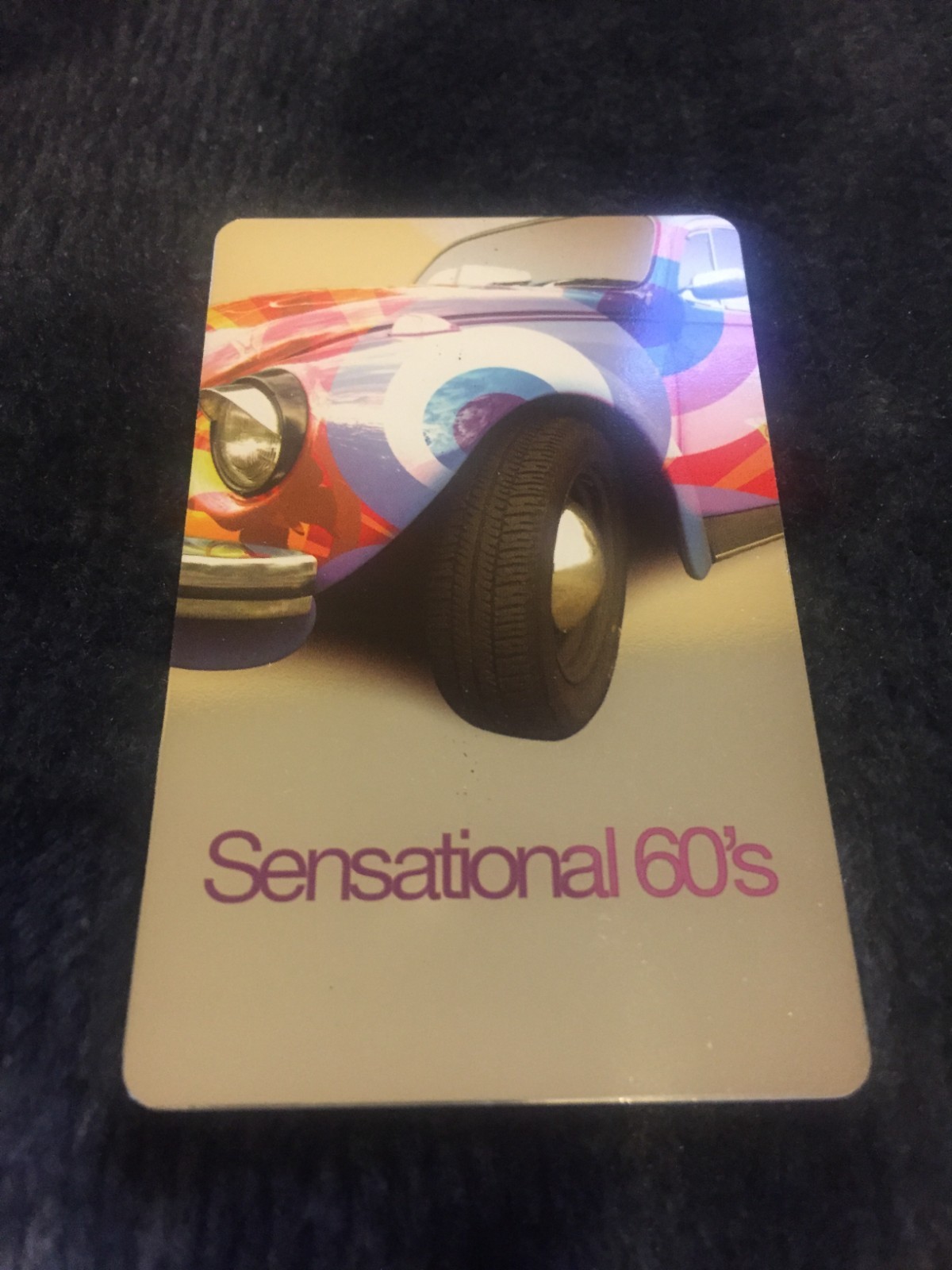MUSICPASS Sensational 60's ( 2008 ) Foil Download Card ( $0 - EXPIRED ) V1
