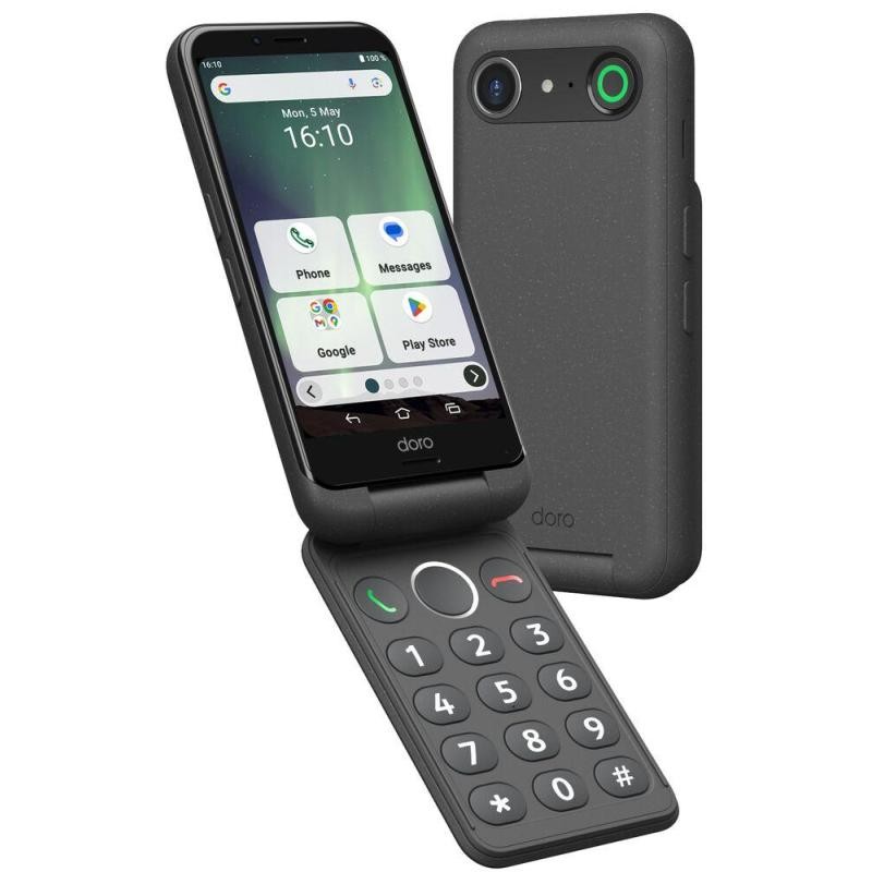 Doro Aurora A20 11.4cm (4.5") Dual SIM Android 14 4G USB Type-C 4GB 64GB 30