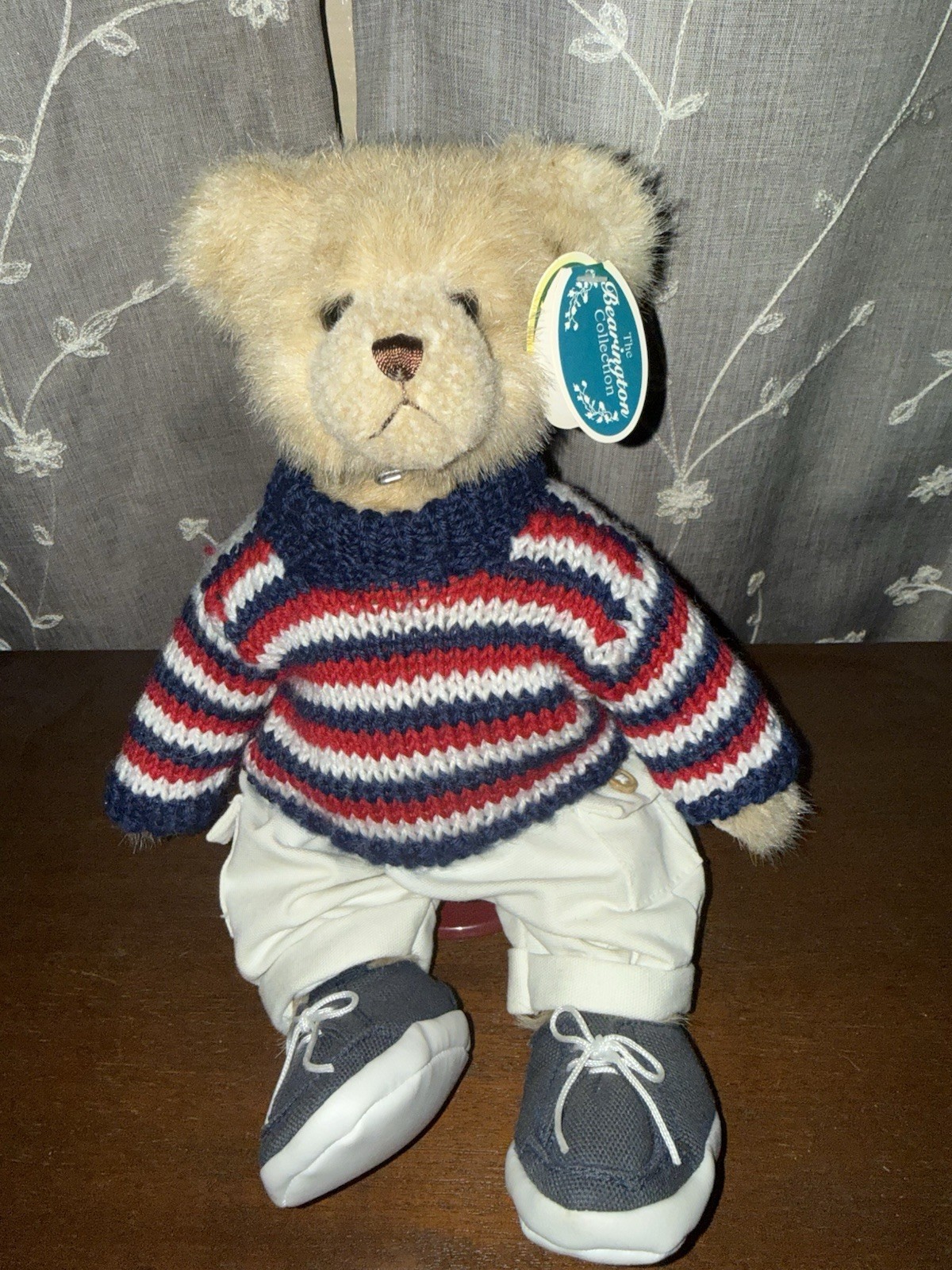 Bearington Collectors Bear - 1537 Ronnie 14”