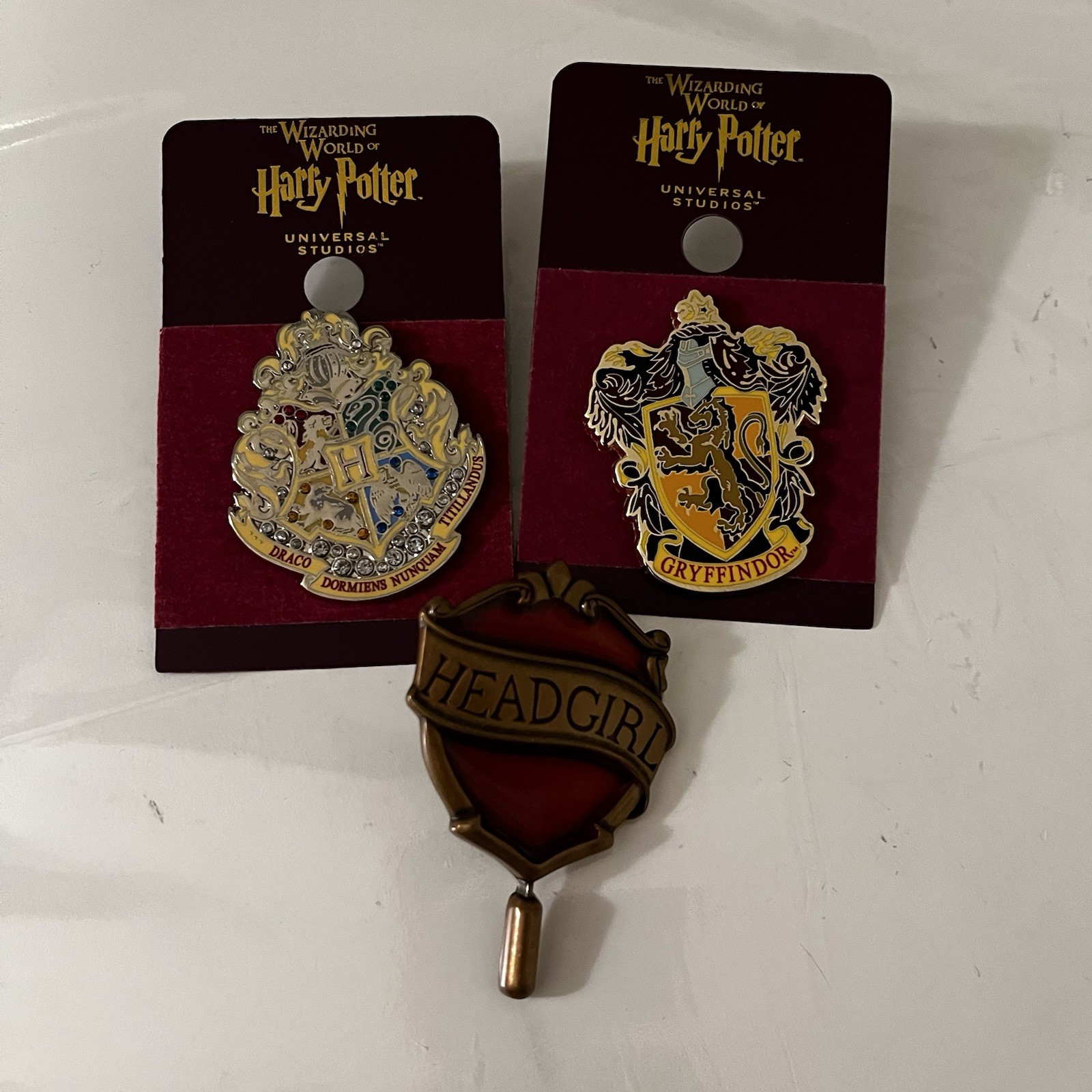 Rare Limited Edition Universal Studios Orlando Harry Potter Enamel Pins Lot