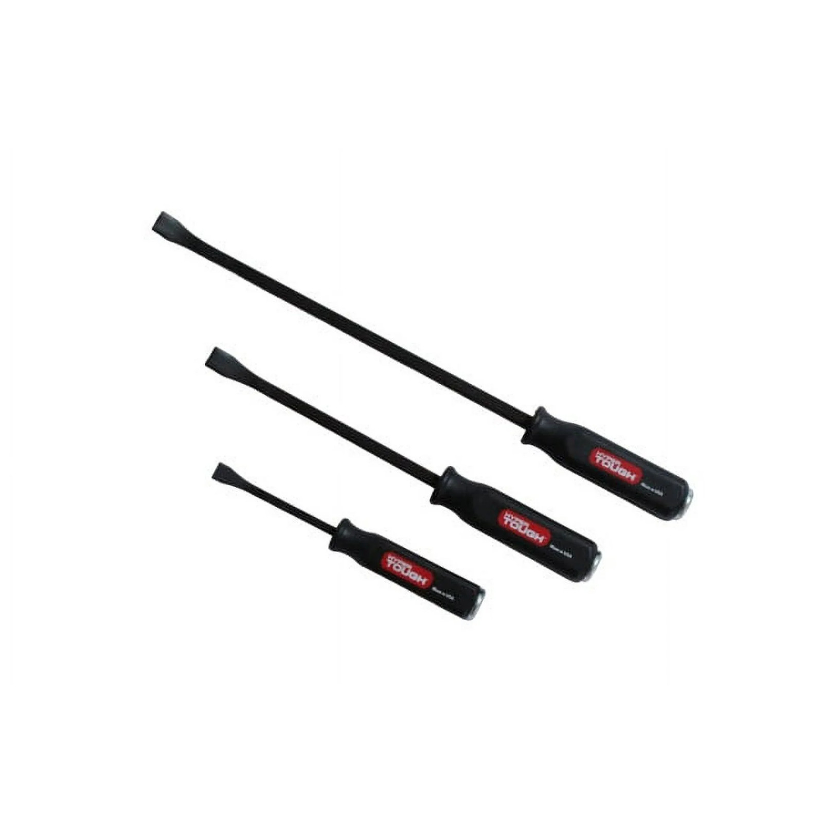 Pry Bar Tool Set with Striking Caps