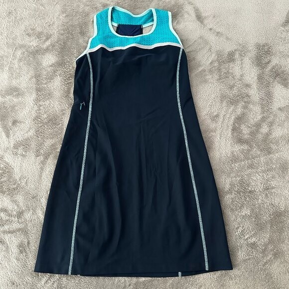 Title Nine Twisted Sister Athletic Dress SMALL Tank Tennis Pickleball Athleisure