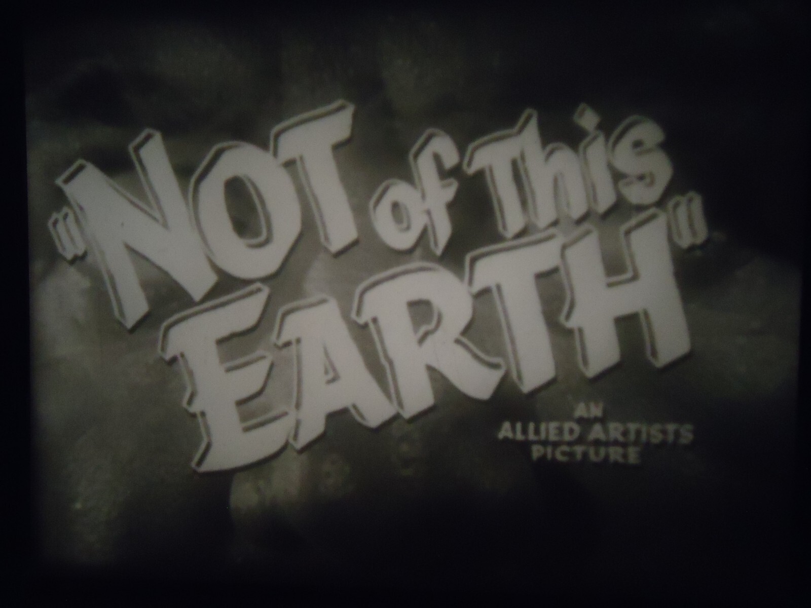 16mm Not of This Earth Movie Trailer