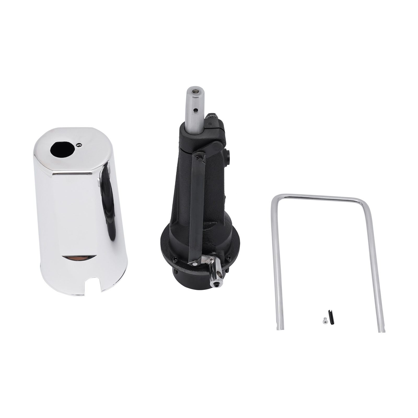 Hydraulic Chair Pump Replacement for 4 Screw Barber Chair Pump Adjustable Height