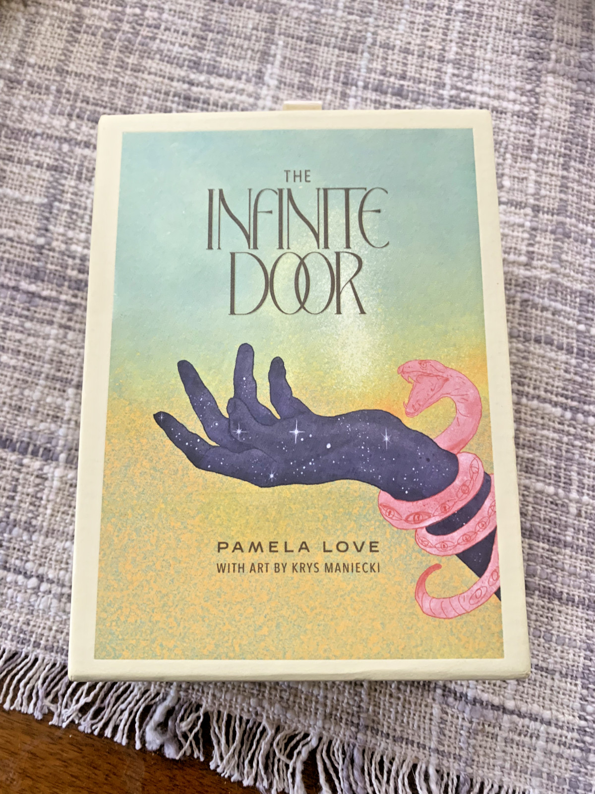The Infinite Door Tarot Card Deck Box Set - NEW