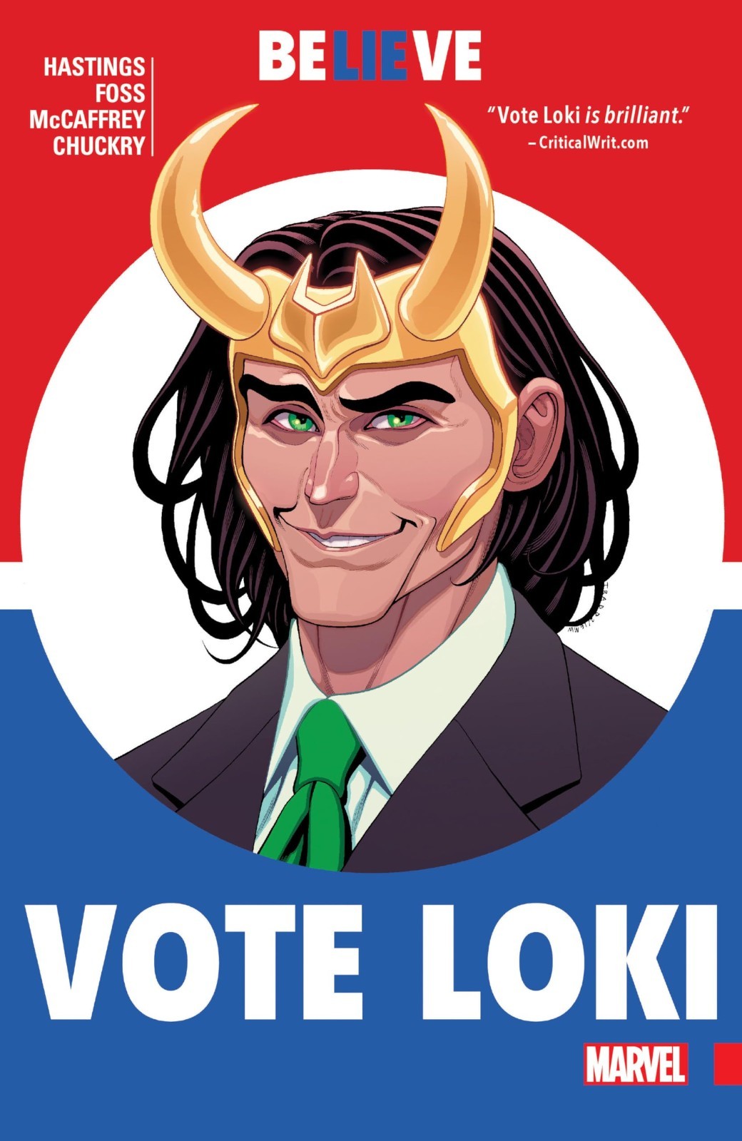 Vote Loki - Graphic Novel New