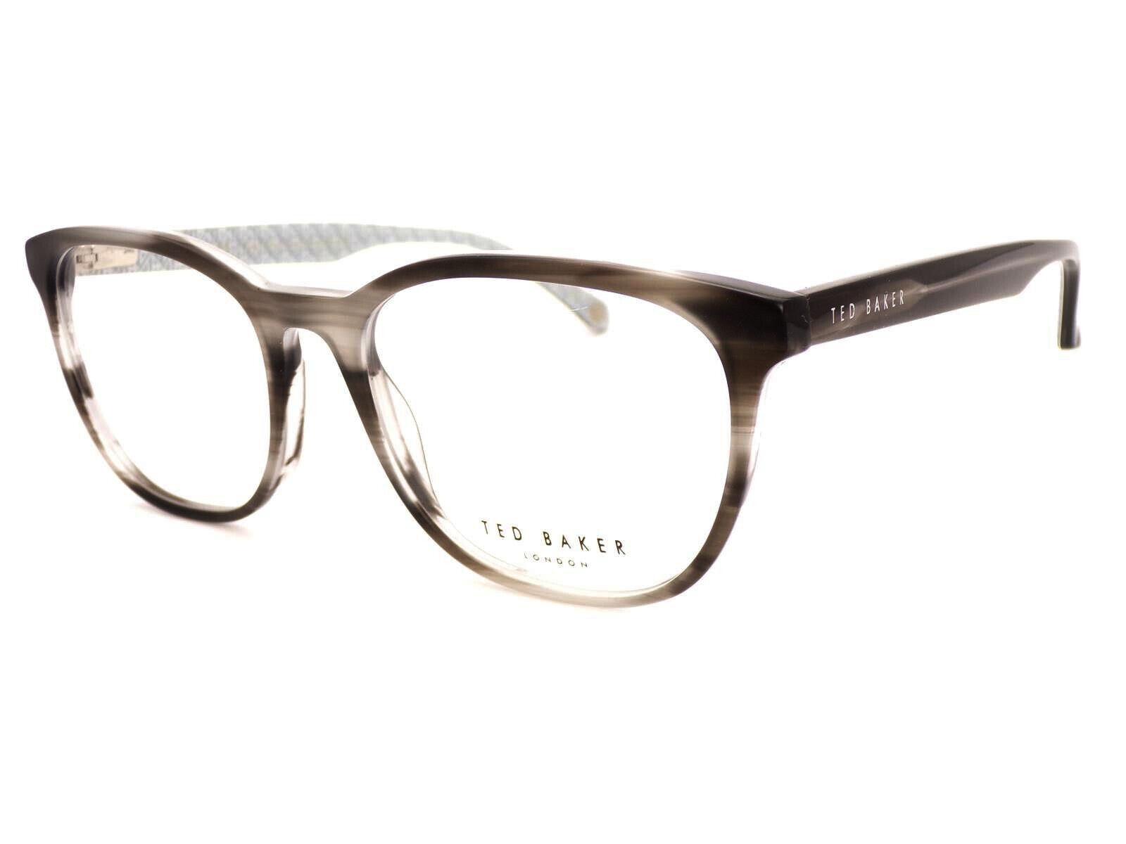 Ted Baker Glasses Frame Rush Grey Horn 55mm Unisex Eyeglasses 8241 955