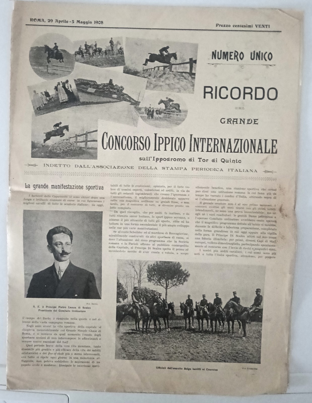 AAA157-CONCORSO Riding Club International Tordi Quinto 1908