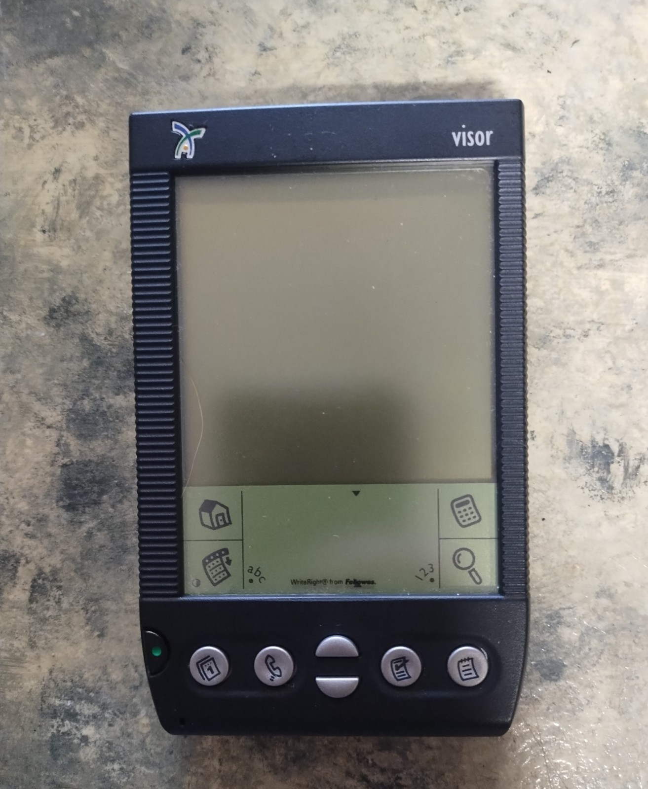 Handspring Palm Pilot Visor with Case - Still Works Great! Excellent Condition 