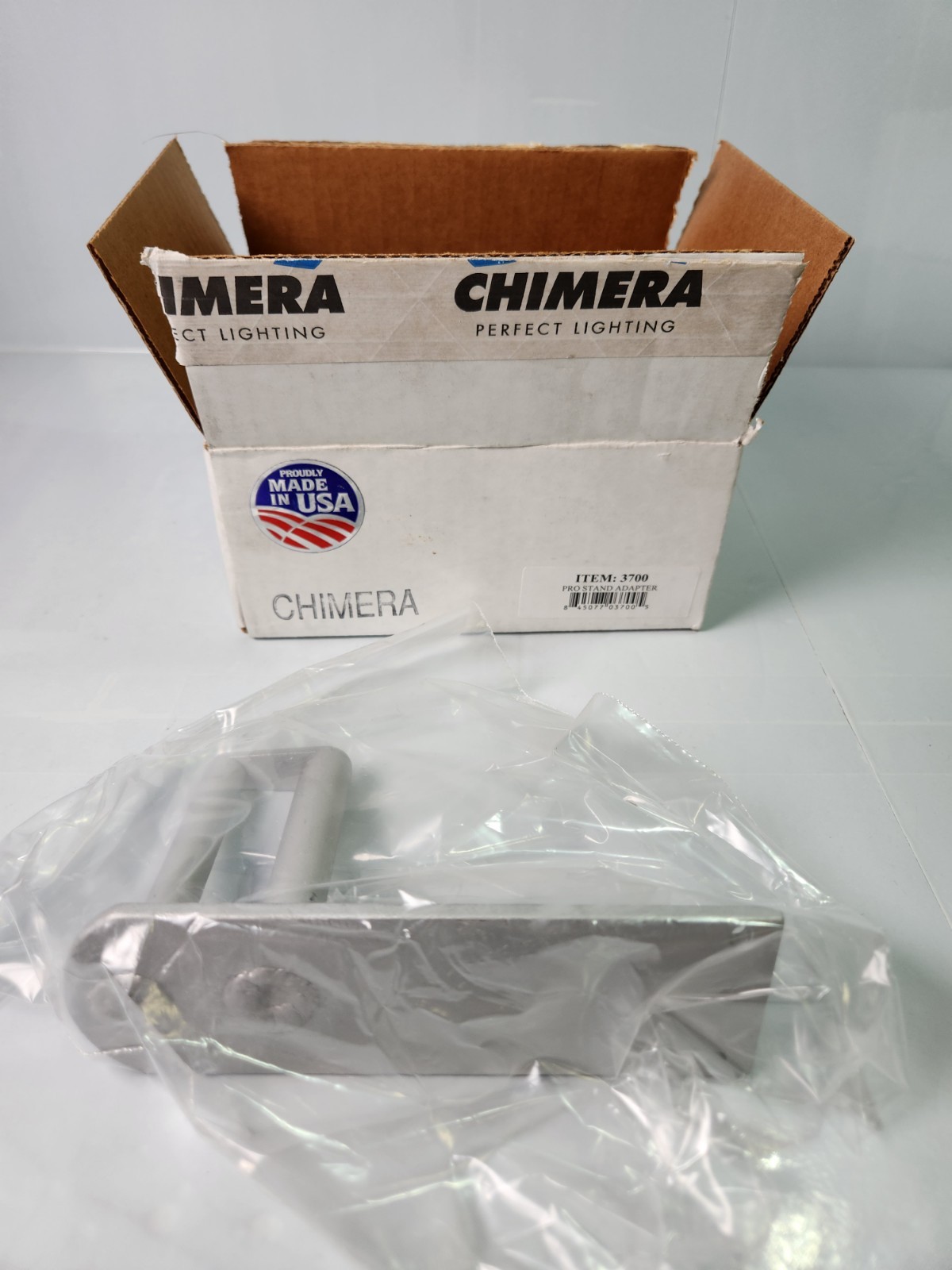 Chimera Pro Stand Adaptor - Universal Grip Head #3700