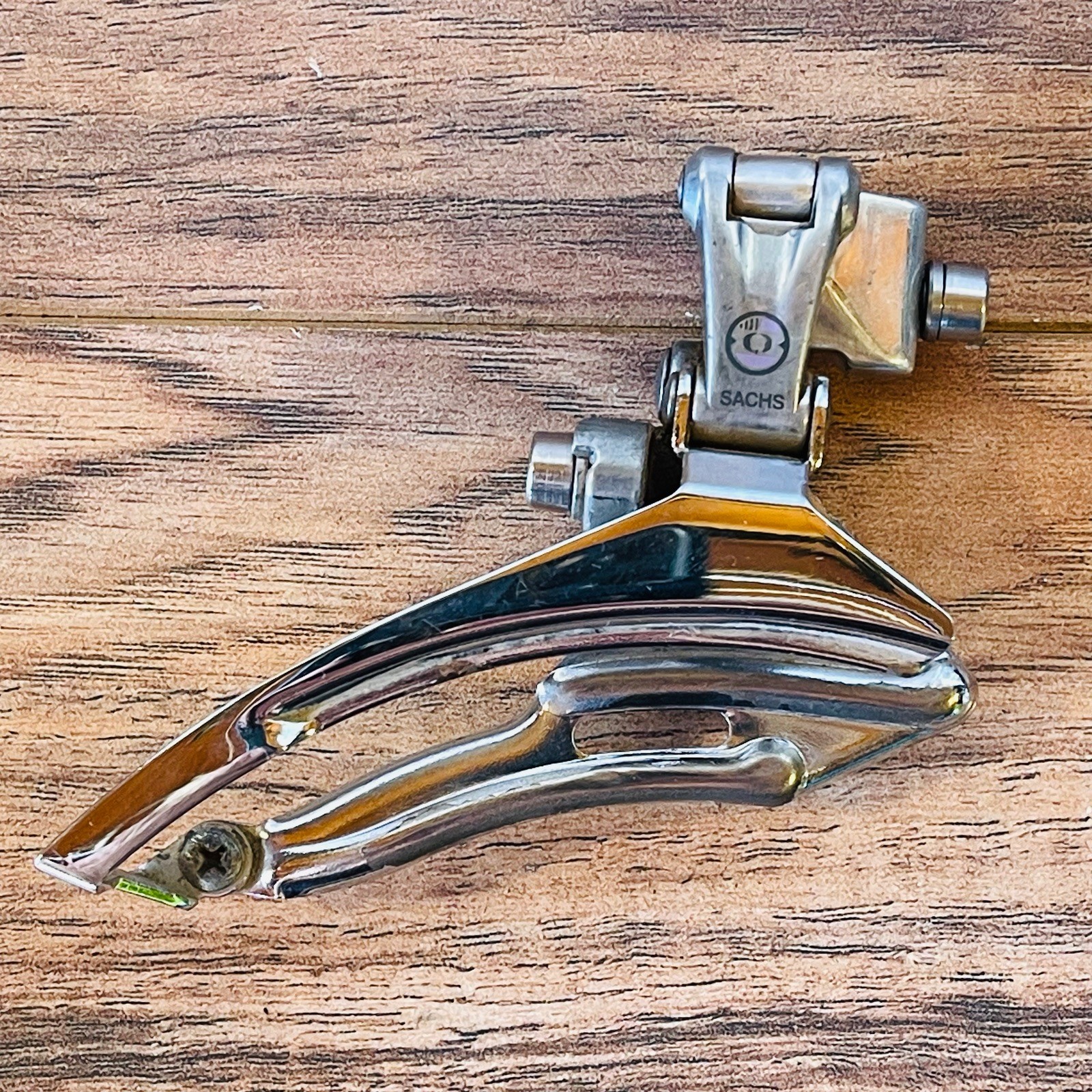 Sachs Quarz Top Pull Front Derailleur Braze On 