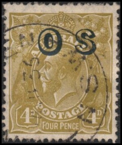 Australia #O4 Used
