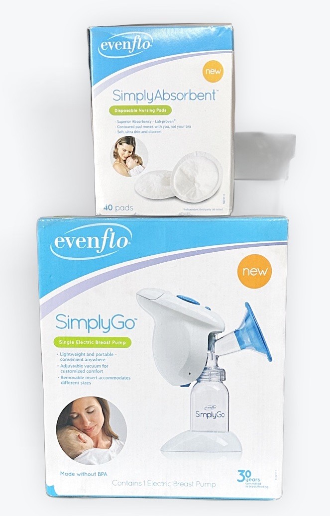 Evenflo Simply Go & Absorbent Set