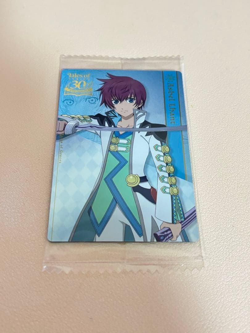 Tales of Graces Graces Card Wafer Asbel