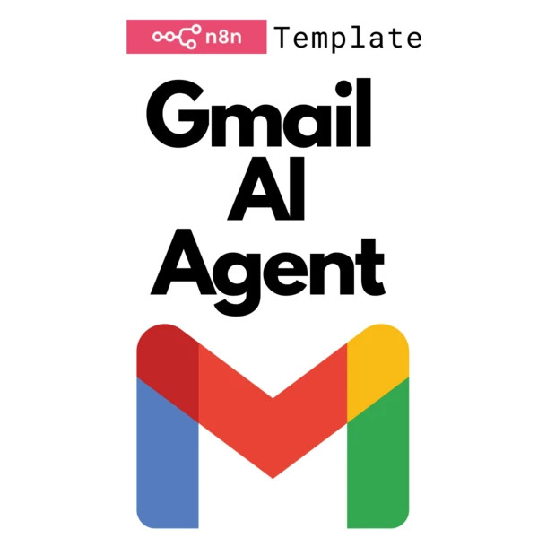 Gmail AI Agent -AI Automation Workflows for n8n | JSON Templates