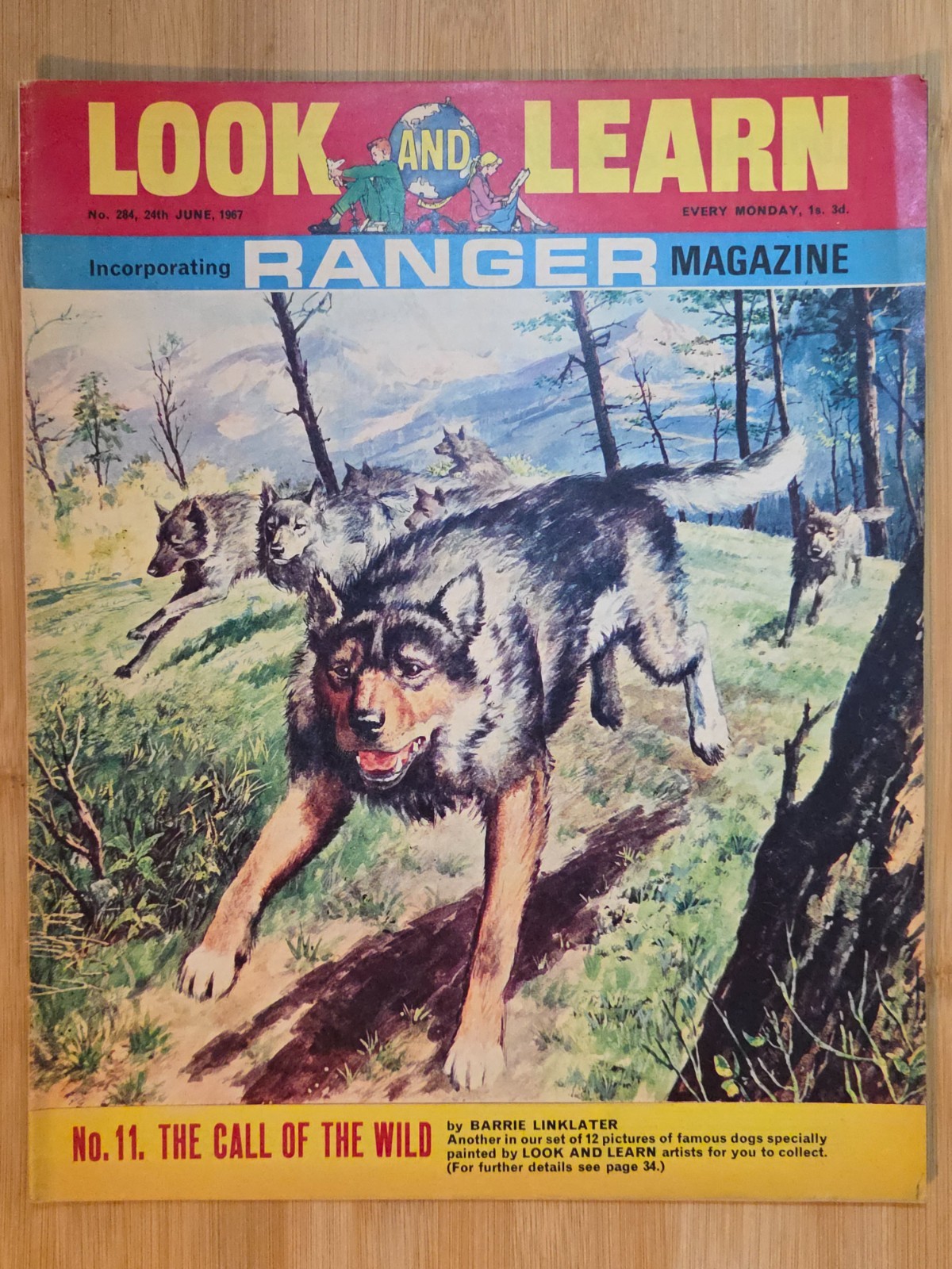 Look and Learn - Vintage Magazine / Issue: 284 - 24th June 1967