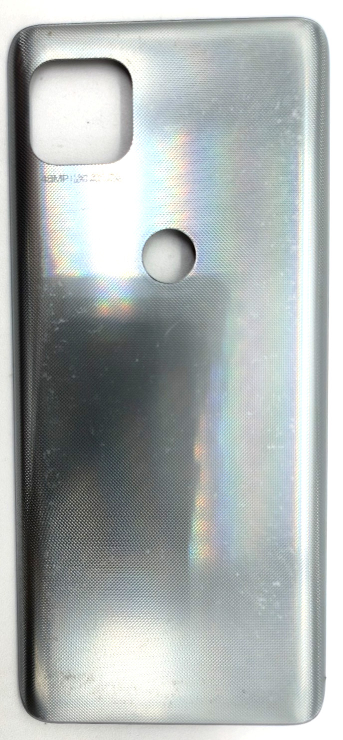 Motorola Moto G 5G (2020) Back Battery Door - Silver - (A11)