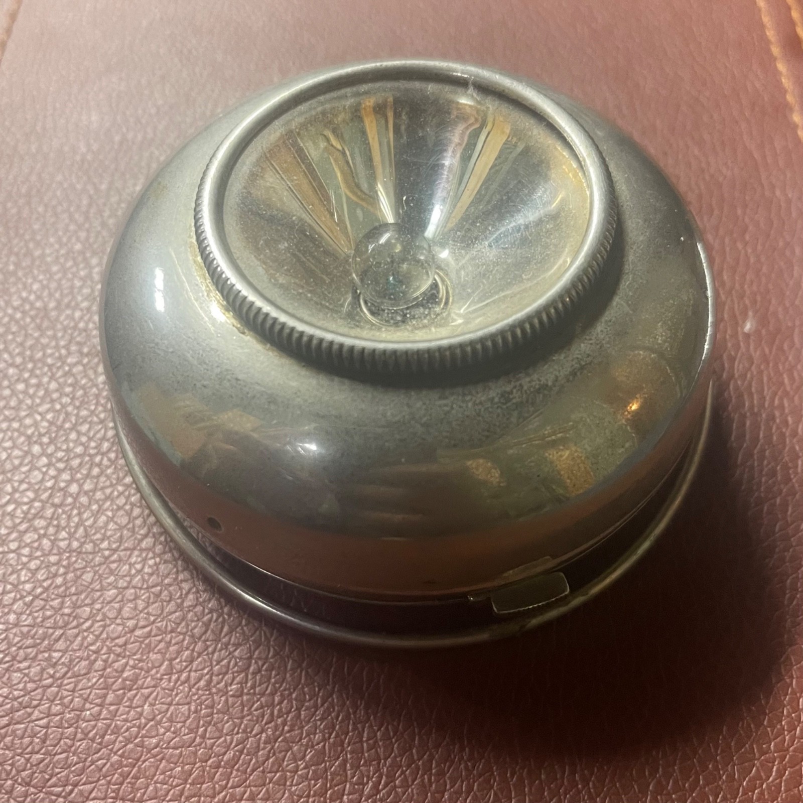 Vintage Chase Brass Co “BOMB” Mining Flashlight  Rare Flashlight Coal Mining