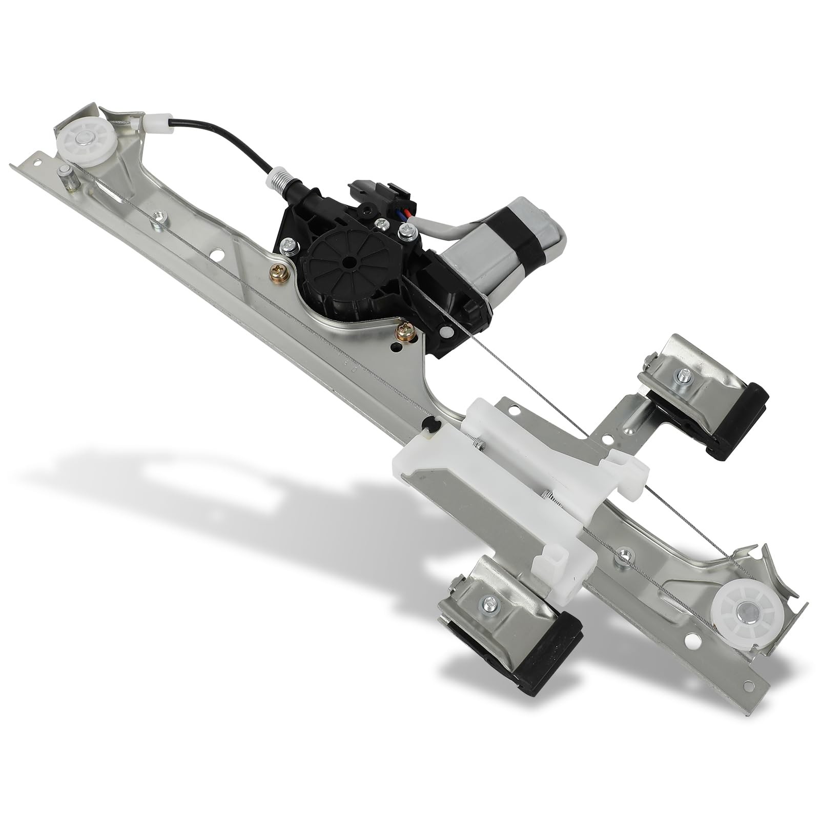 Power Window Regulator w Motor Adjustable Fit Jeep Grand Cherokee 2005-2010