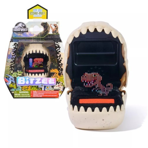 Bitzee Interactive Digital Pet - Jurassic - SpinMaster
