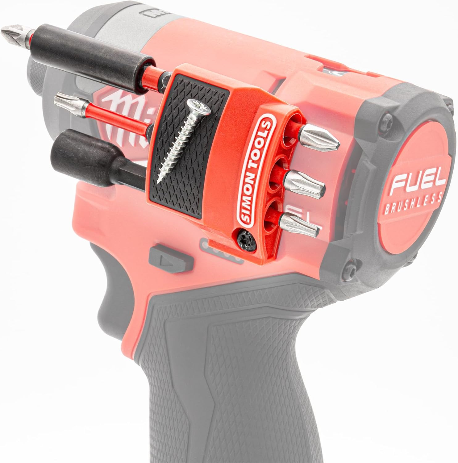 Magnetic Bit Holder for Milwaukee M12 Impact Driver & Drill - Milwaukee Bit Hold