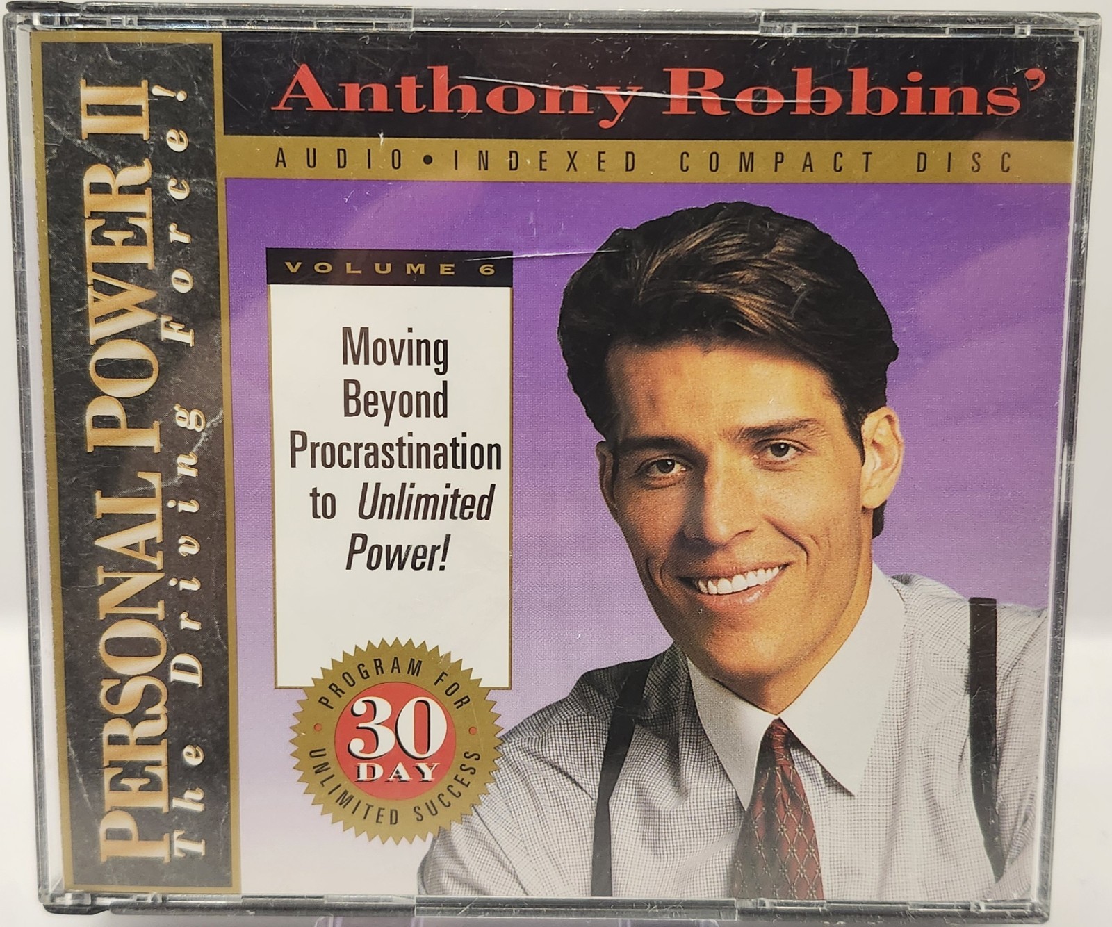 Anthony Robbins Personal Power II the Driving Force 30-Day Volume 6