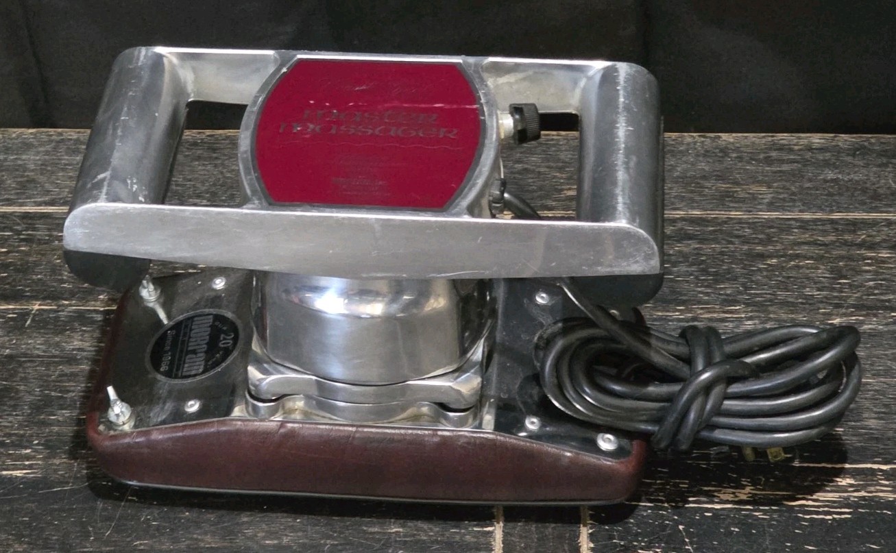 Morfam Master Massager Variable Speed M73-625A Deep Tissue Massage *WORKS*