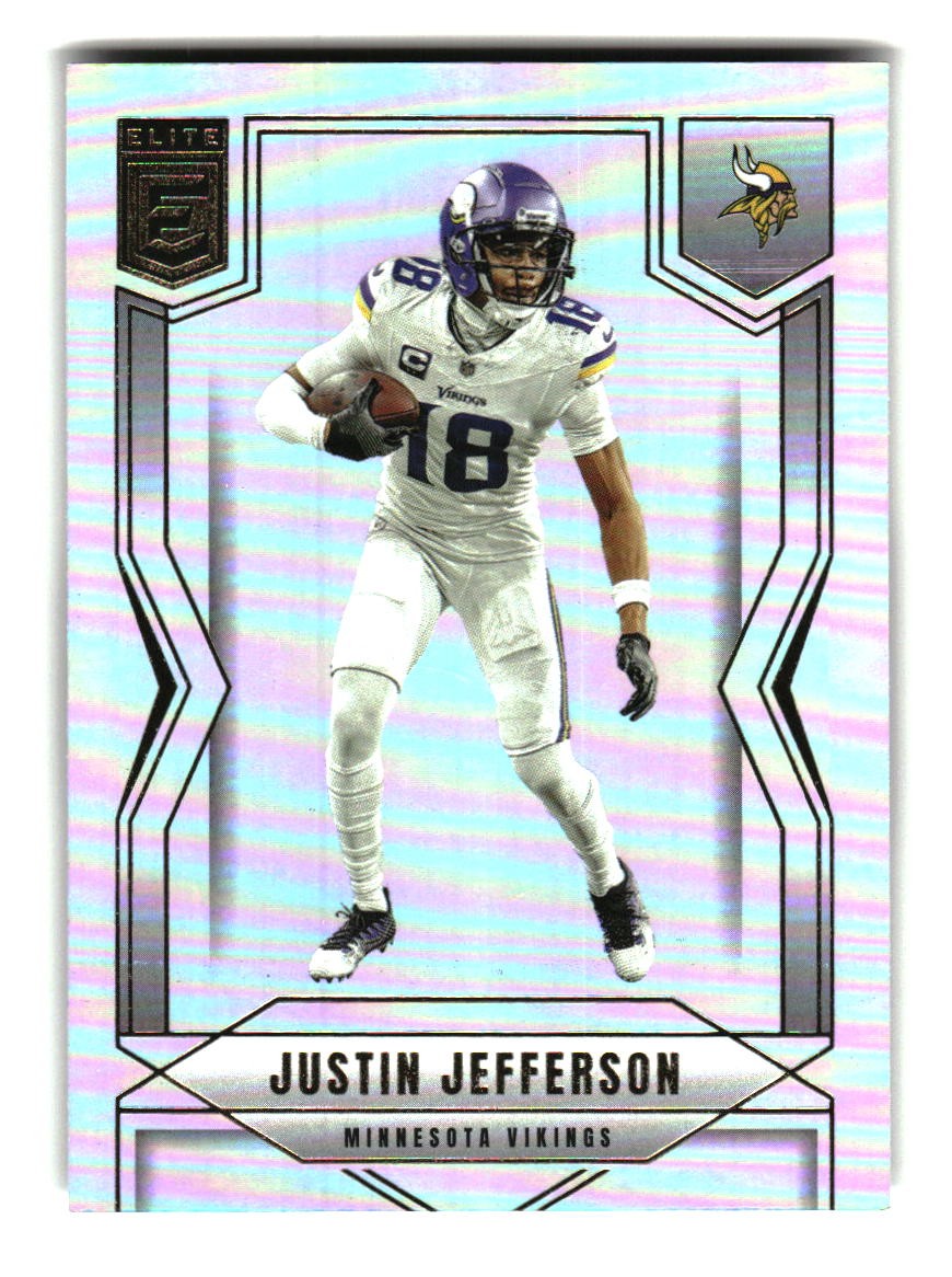 2025 Donruss Elite #45 Justin Jefferson