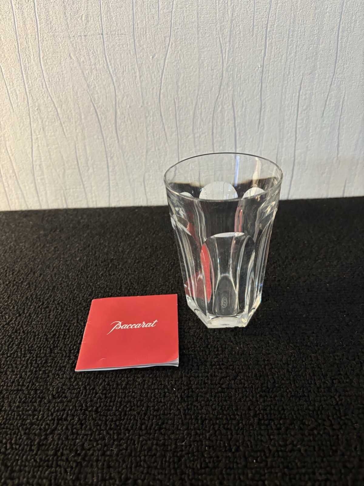 Harcourt Crystal Glasses By Baccarat H: 12 Cm