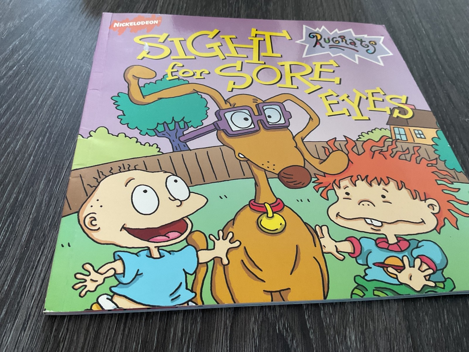 Rugrats Book Sight for Sore Eyes 1999 Mint Condition..First Edition