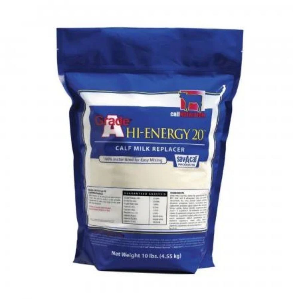 Milk Products Grade A Hi-Energy 20% Milk Replacr 9 01-7401-0220