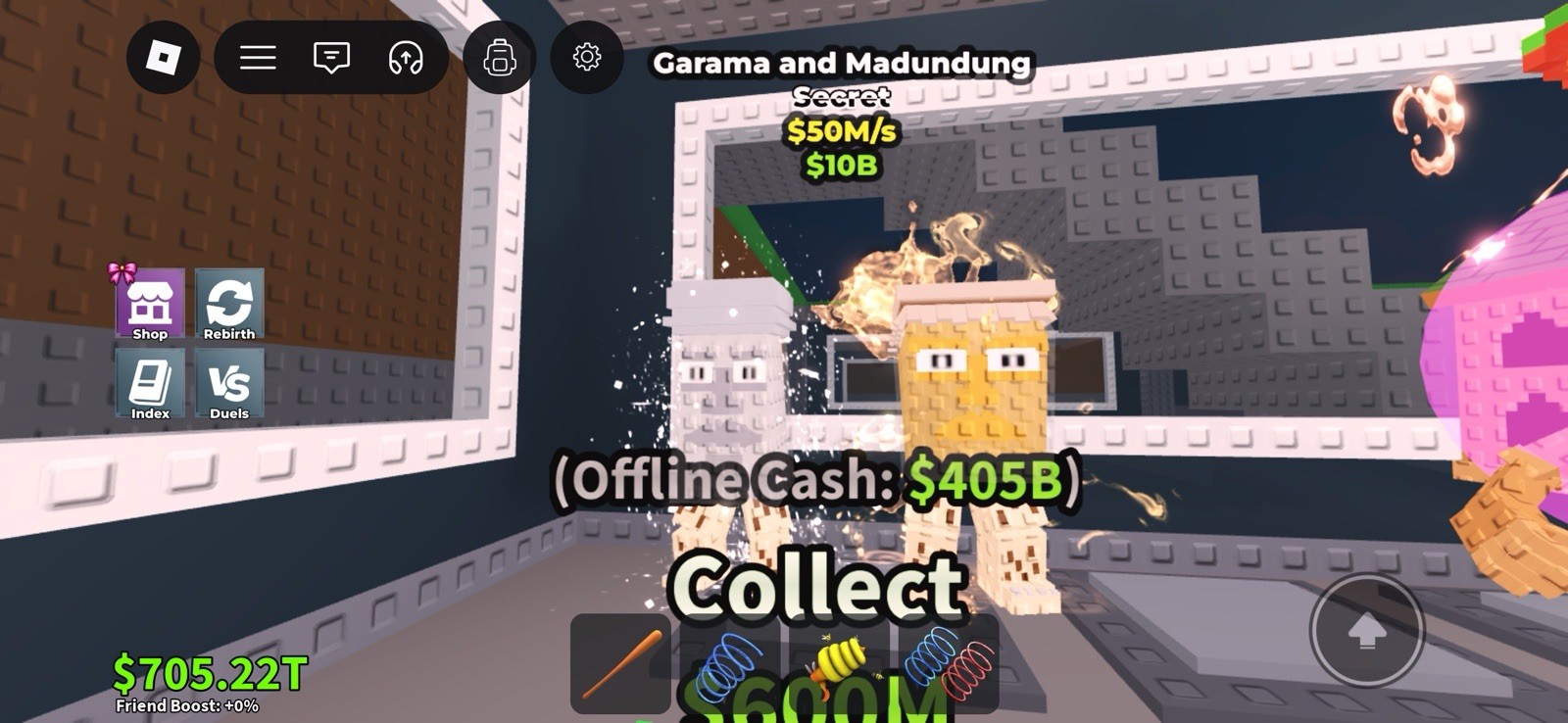 Garama and Madundung Secret Generation Game Asset $50M/s $10B