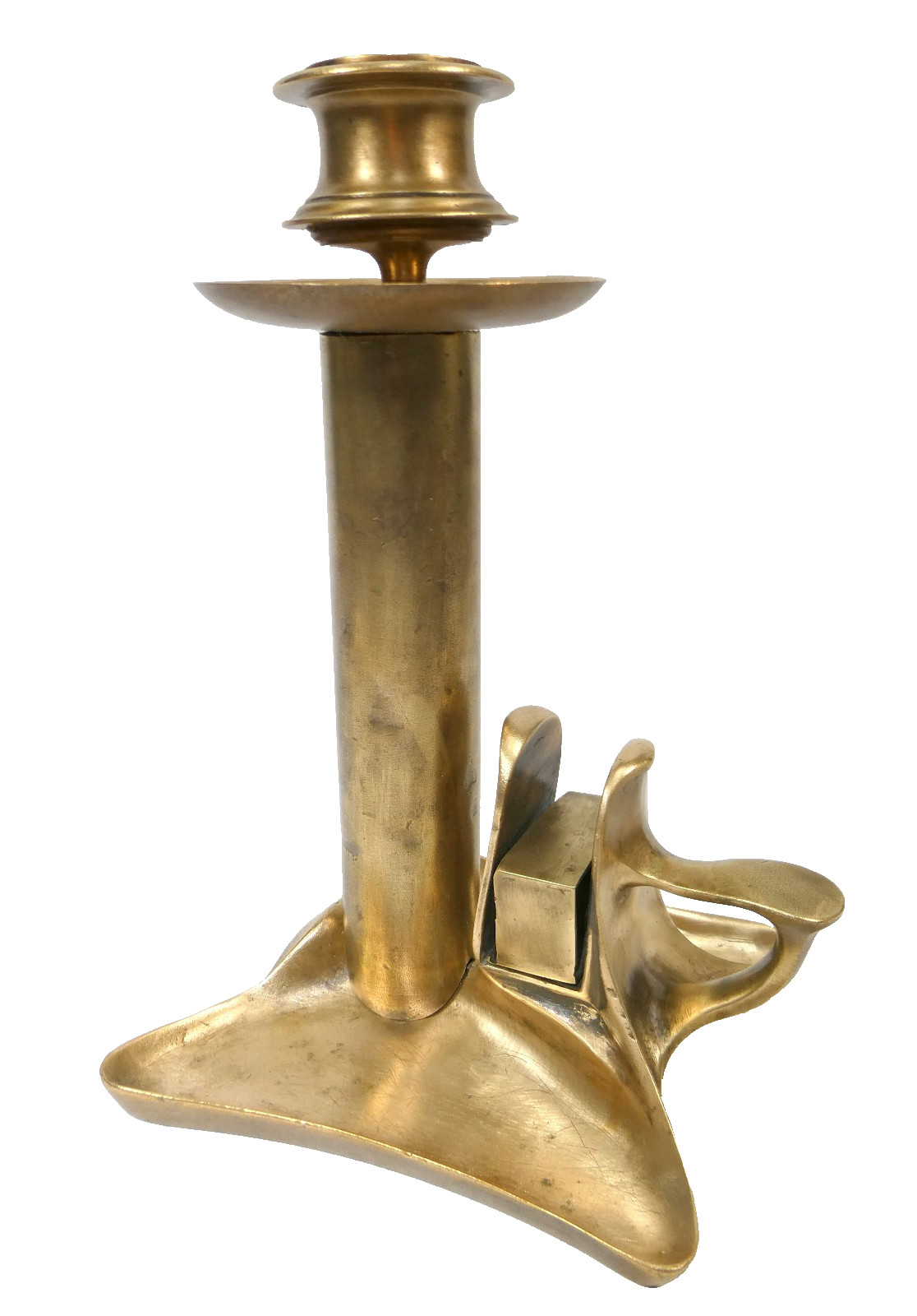 Wiener Kunstgiesserei Bronze Candle Holder