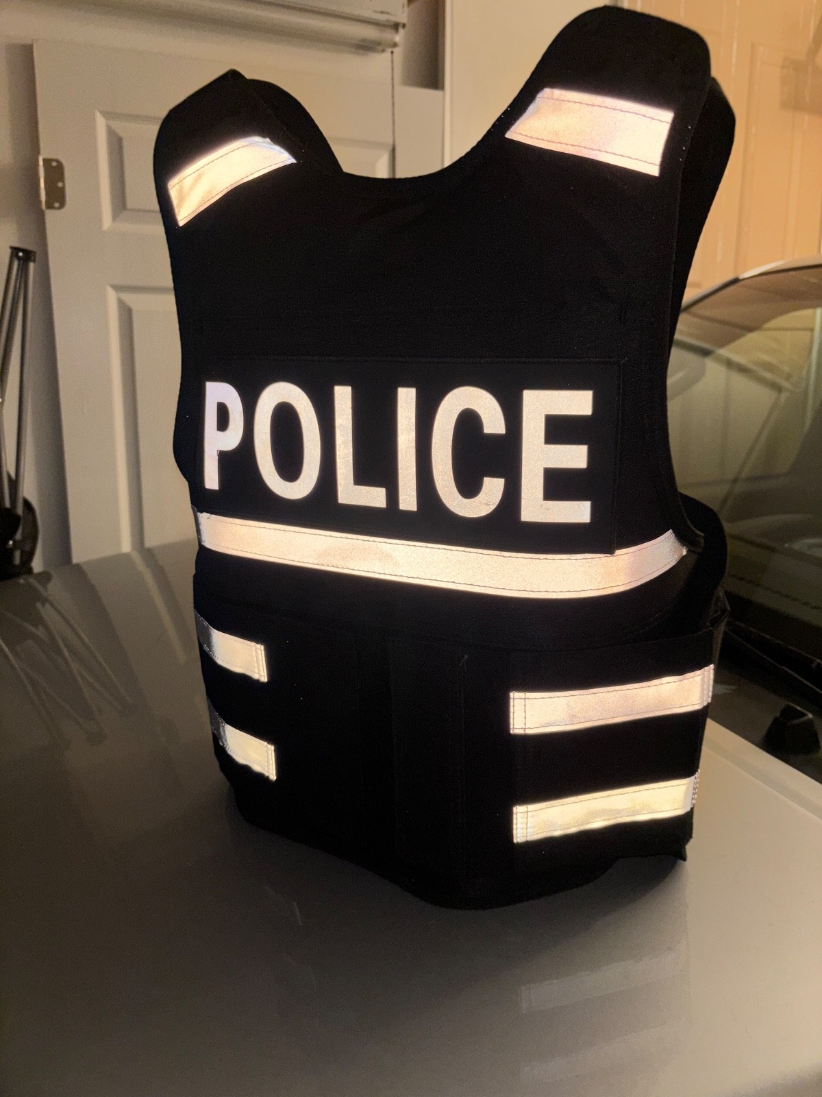 Prototype Ace Link Body Armor- Traffic Safety Vest: Medium IIIA
