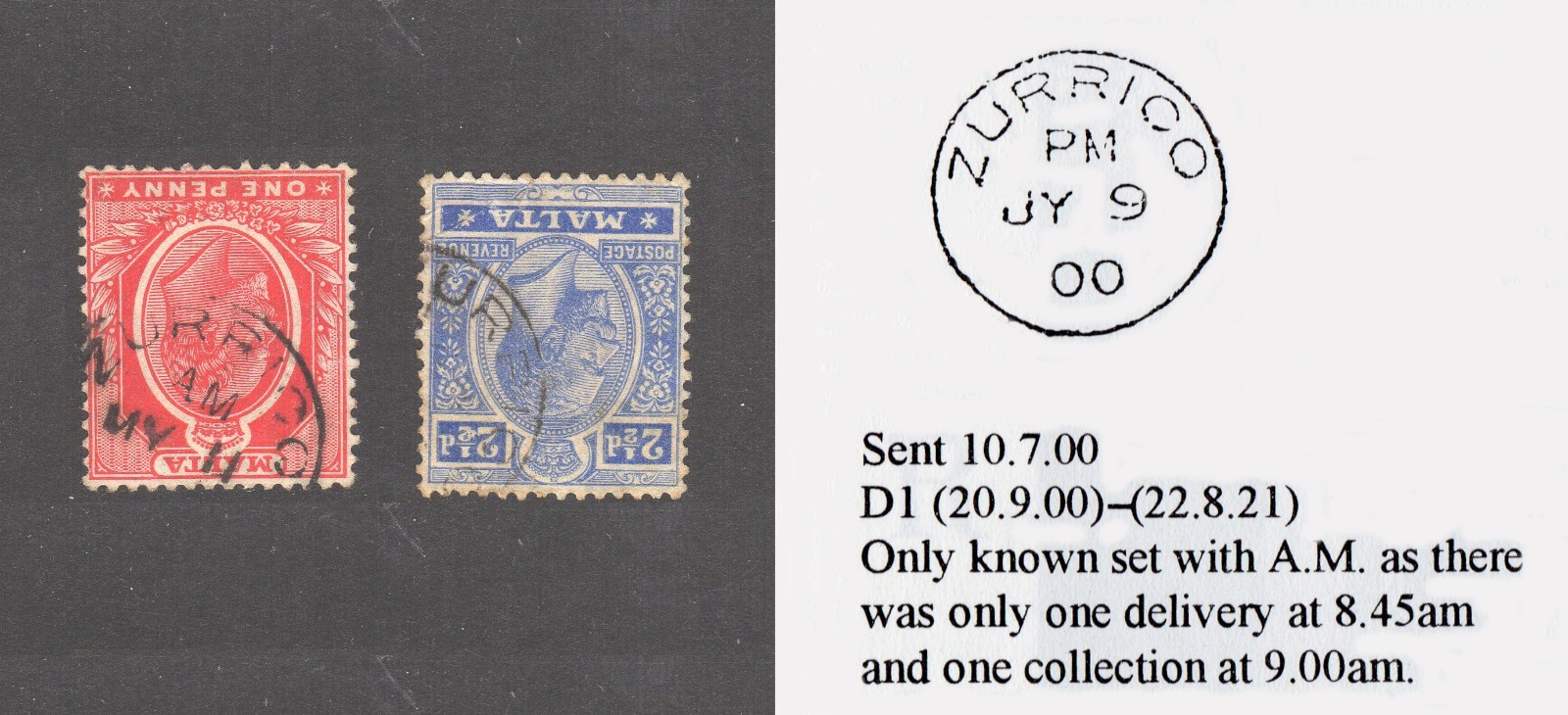 Malta Village Cancels ZURRICO, AM