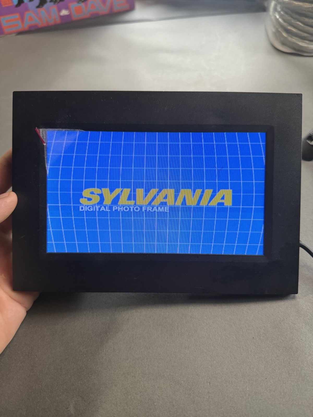 Sylvania 7" Digital LED Display Photo Frame