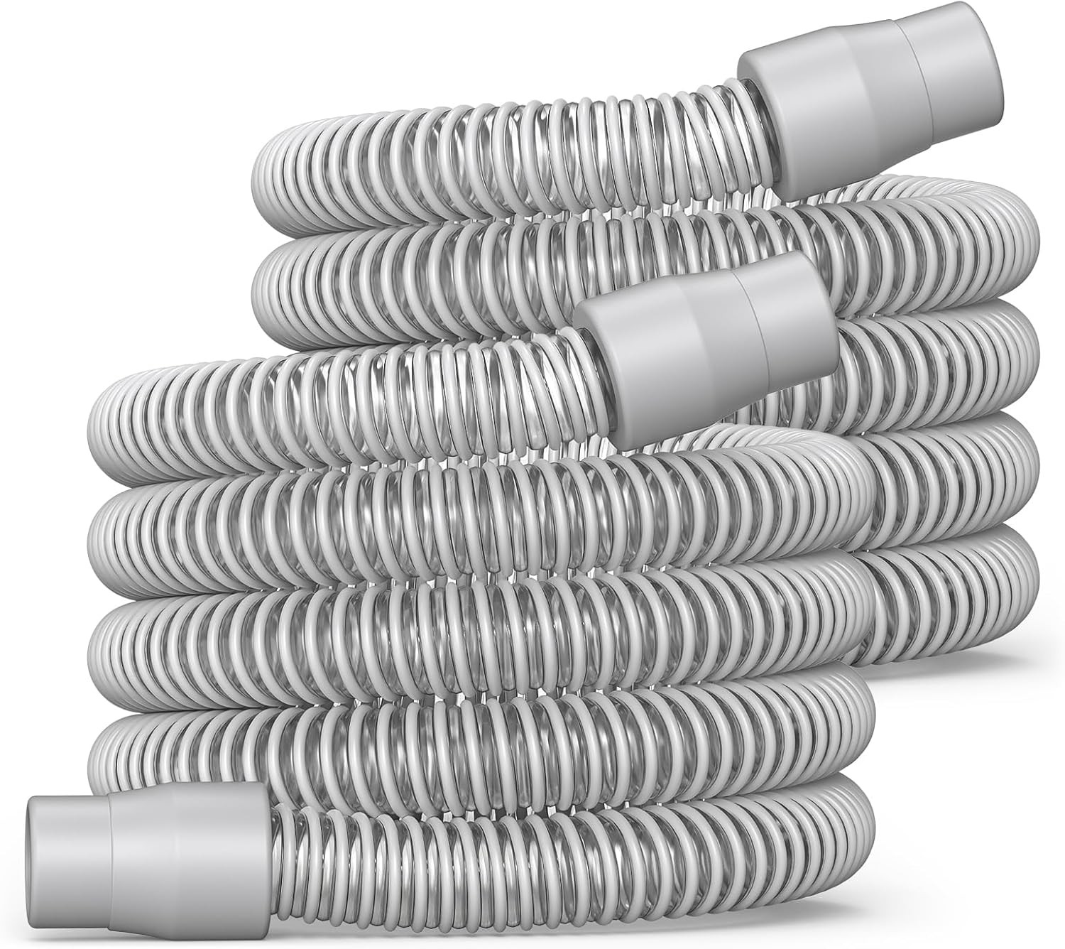 2-Pack CPAP Hose, Universal CPAP Tubing - 6 Foot (72") Standard 22Mm, Compatible