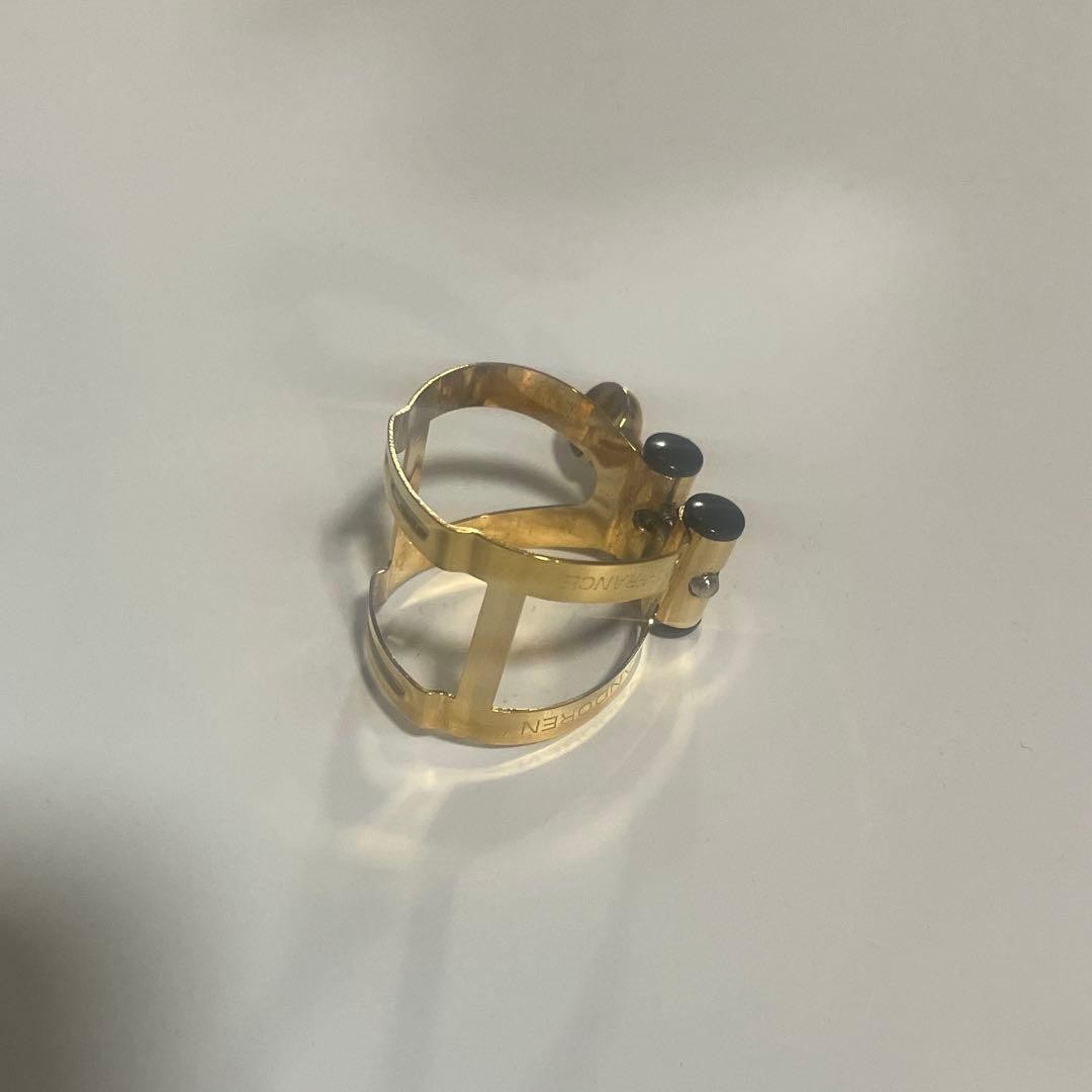 Bandren Alto Saxophone Ligature M/O Gold (24k plating)