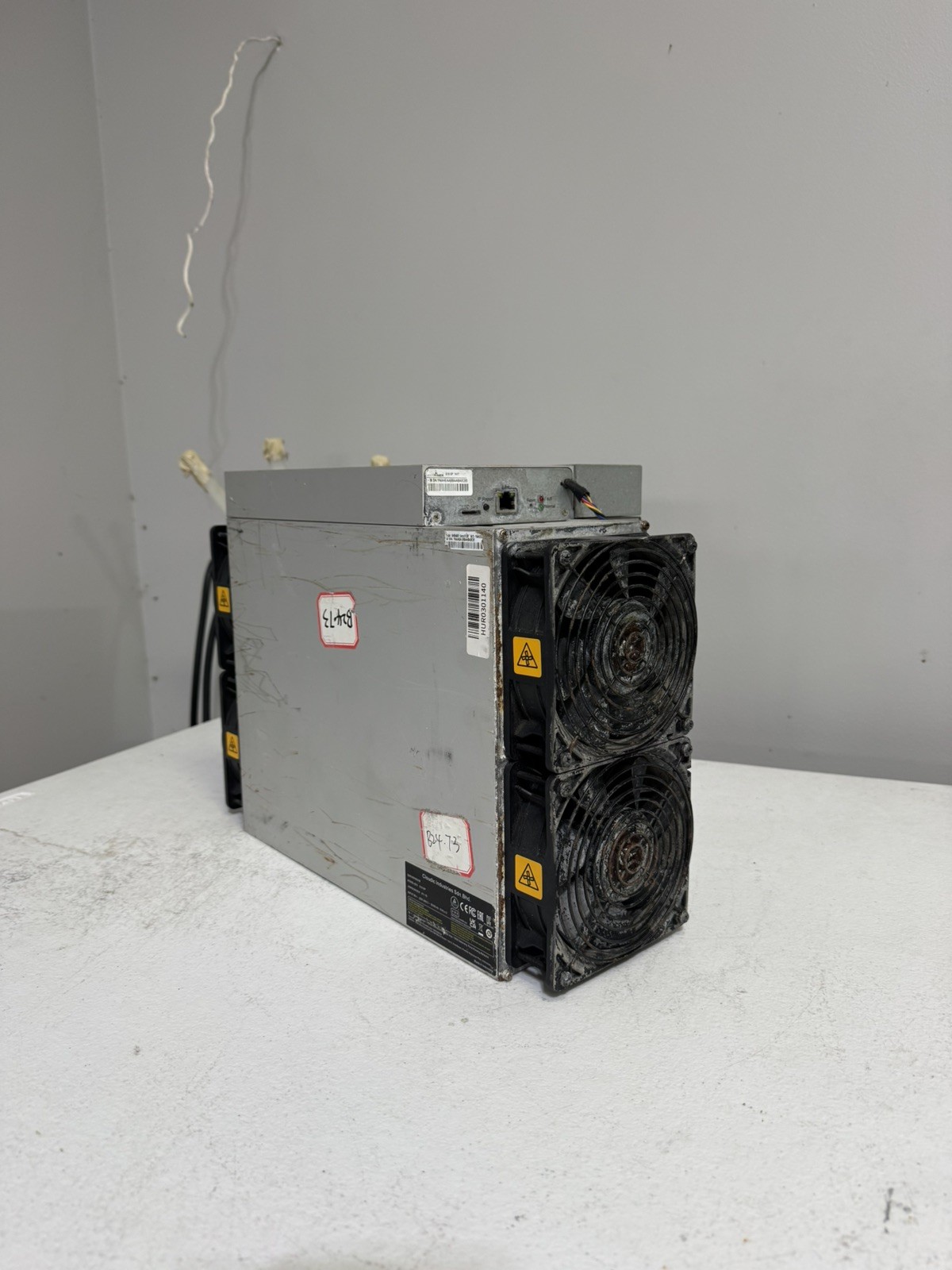 Bitmain Antminer S19 XP 141TH 141T SHA-256 BTC Bitcoin Miner