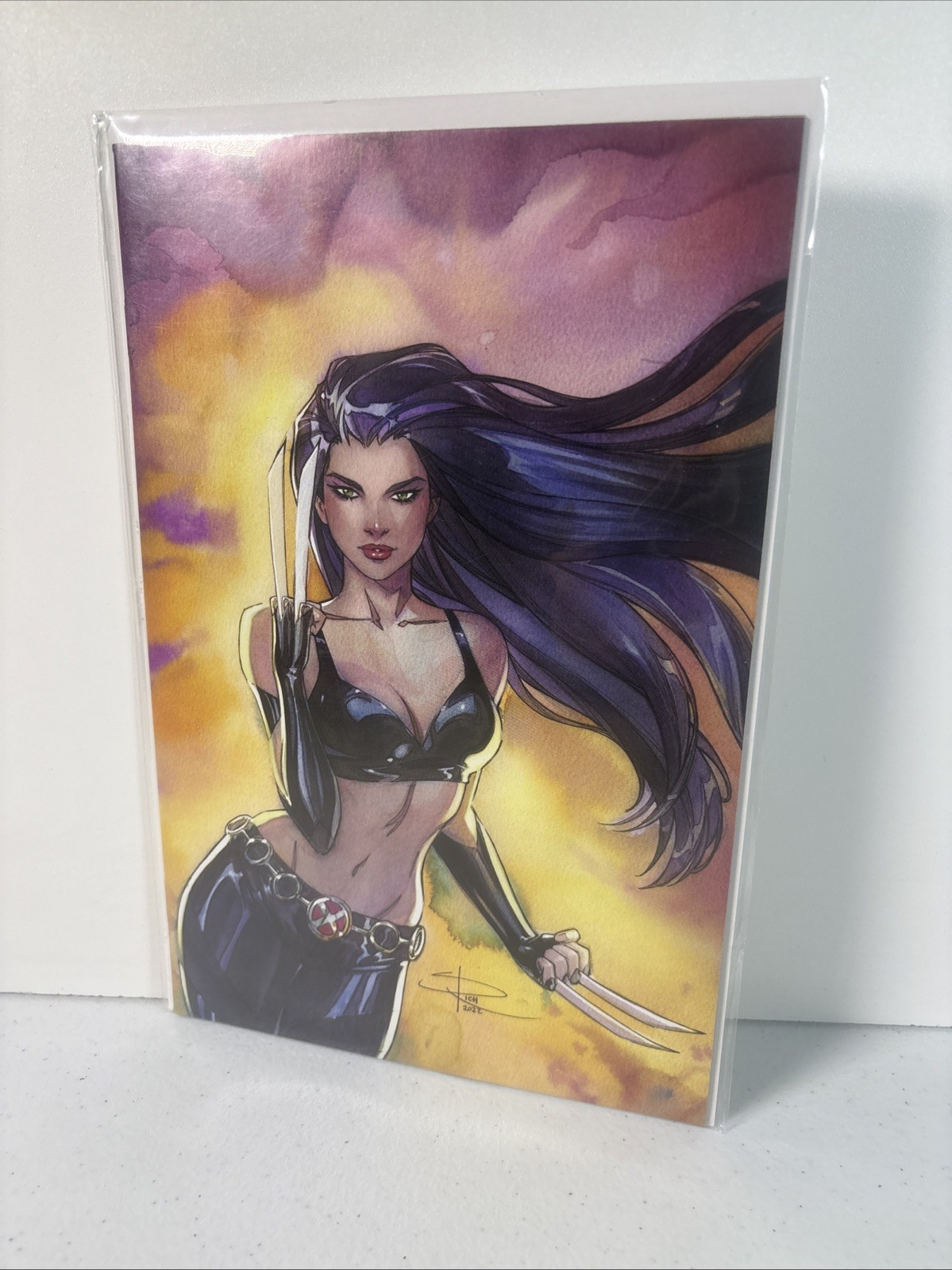 WOLVERINE #28 SABINE RICH X-23 Exclusive Unknown 616 Comics Virgin Variant