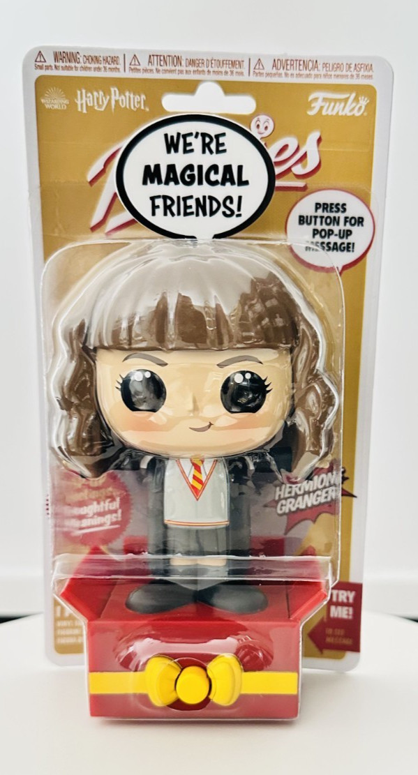 Funko Popsies Hermione Granger Harry Potter Pop Up Greeting Figure New