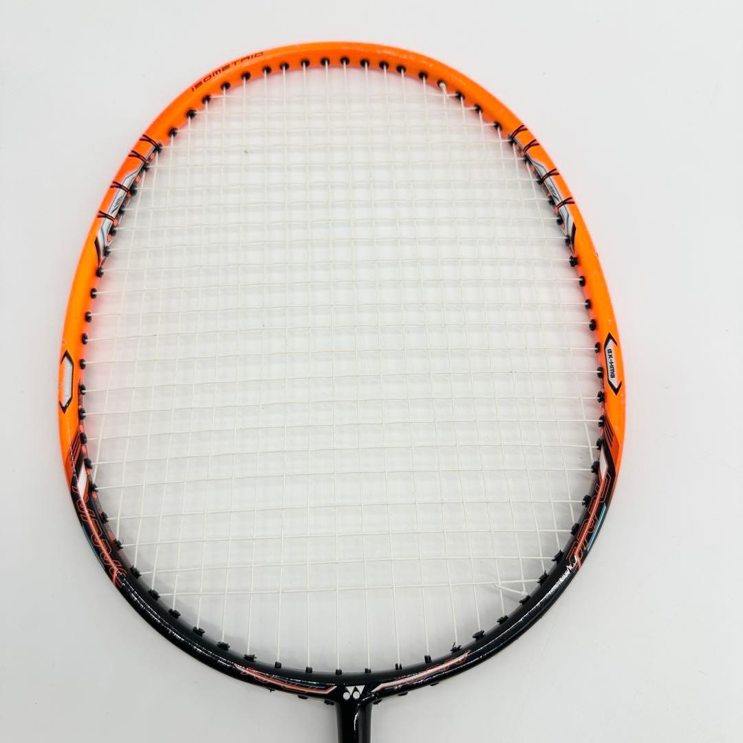 YONEX NANORAY Z-SPEED Badminton Racket Orange Rare Discontinued