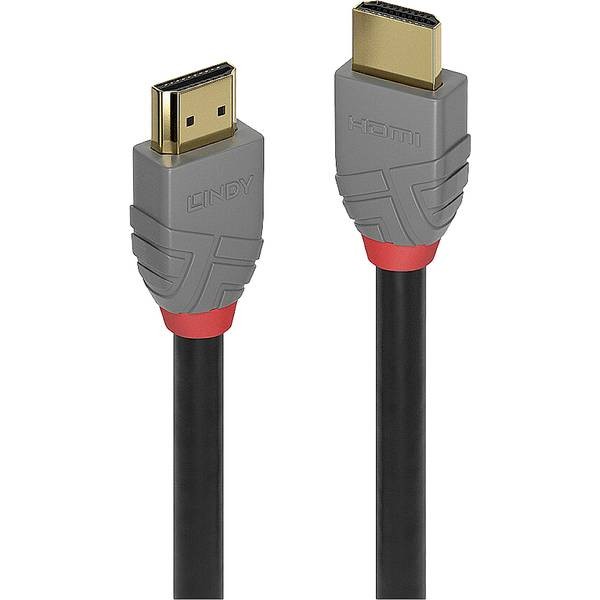 LINDY 36952 HDMI Plug Cable HDMI-A, HDMI-A Plug 1.00m Black UHD 8K; HDMI Cable