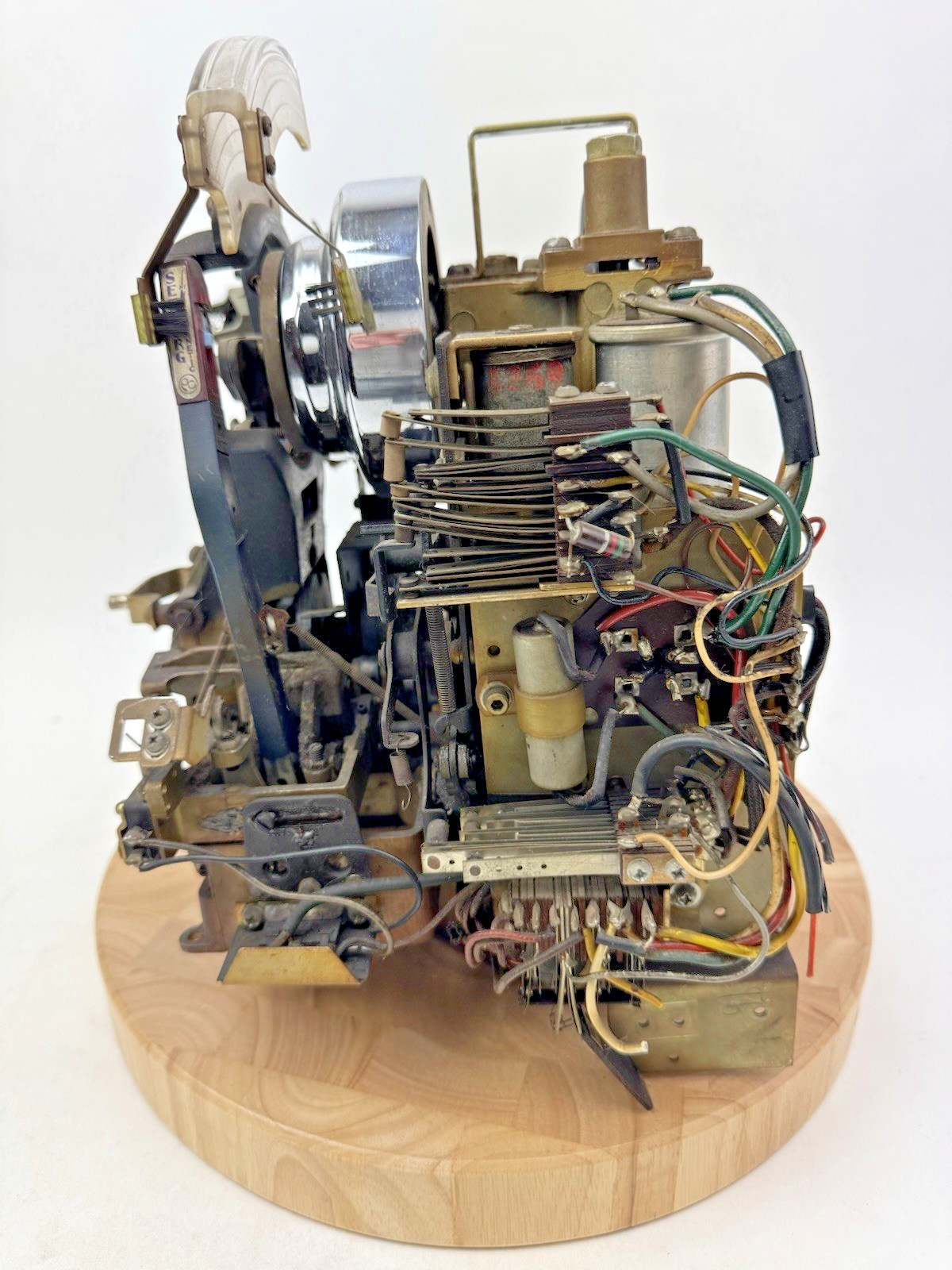 SEEBURG SELECT-O-MATIC 100 Jukebox MECHANISM For PARTS REPAIR Type 145S14-L6